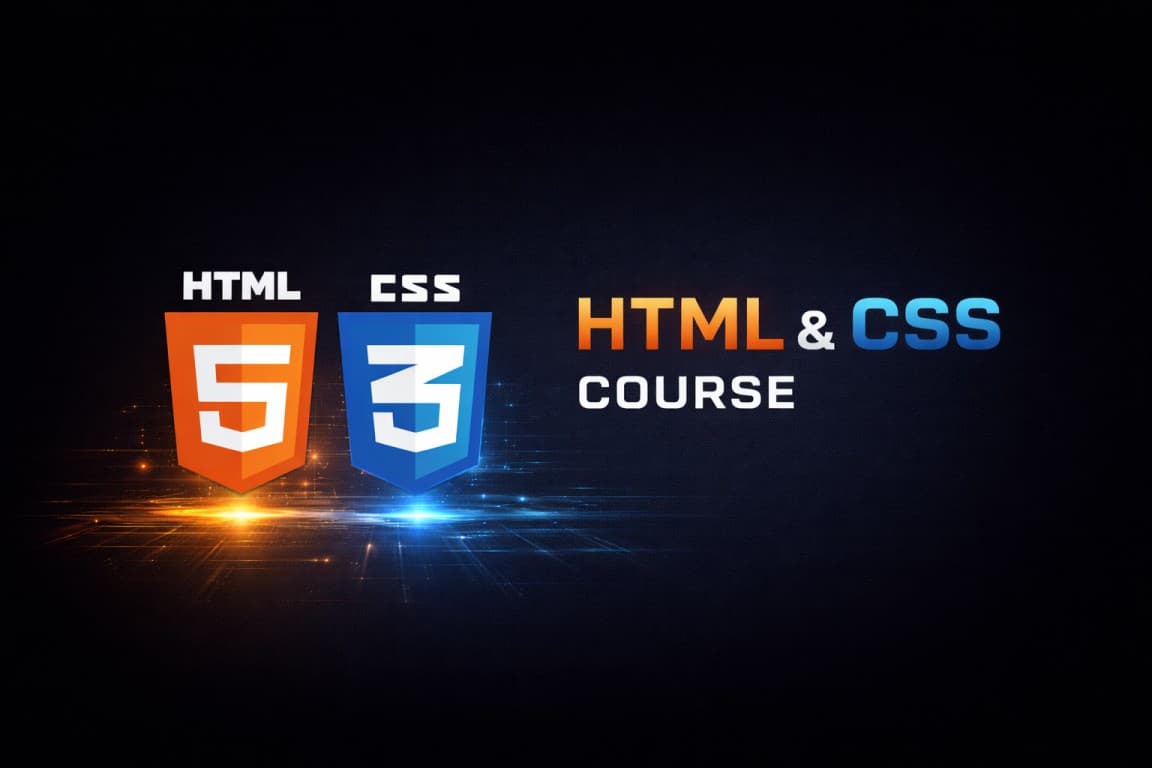 دوره HTML و CSS ، شروع کار توسعه فرانت اند