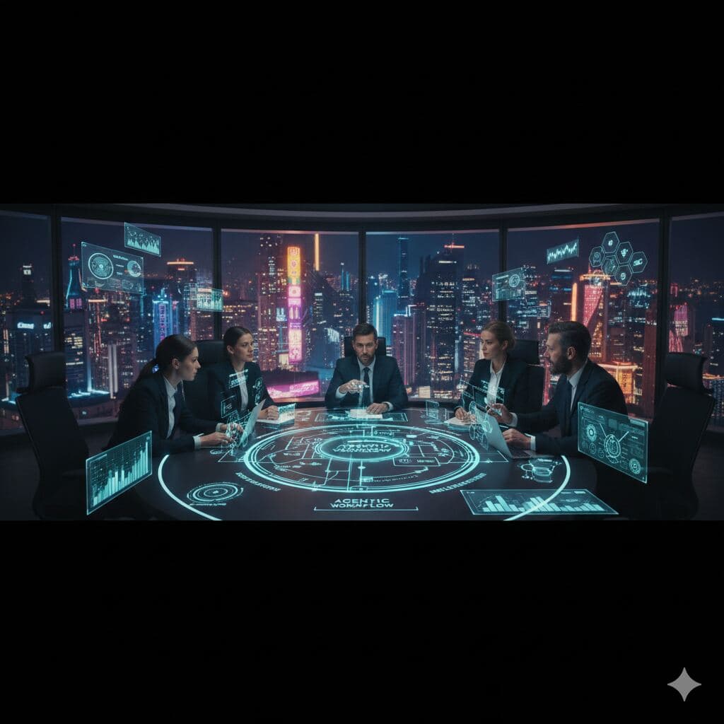 عامل‌های هوشمند خودگردان در ۲۰۲۵: طراحی Agentic Workflow، ارزیابی ایمنی و پیاده‌سازی در مقیاس سازمانی