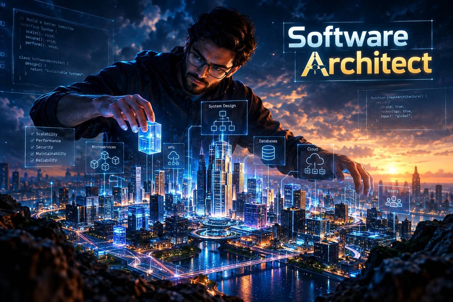 معمار نرم‌افزار کیست؟ وظایف، مهارت‌ها و مسیر تبدیل شدن به Software Architect