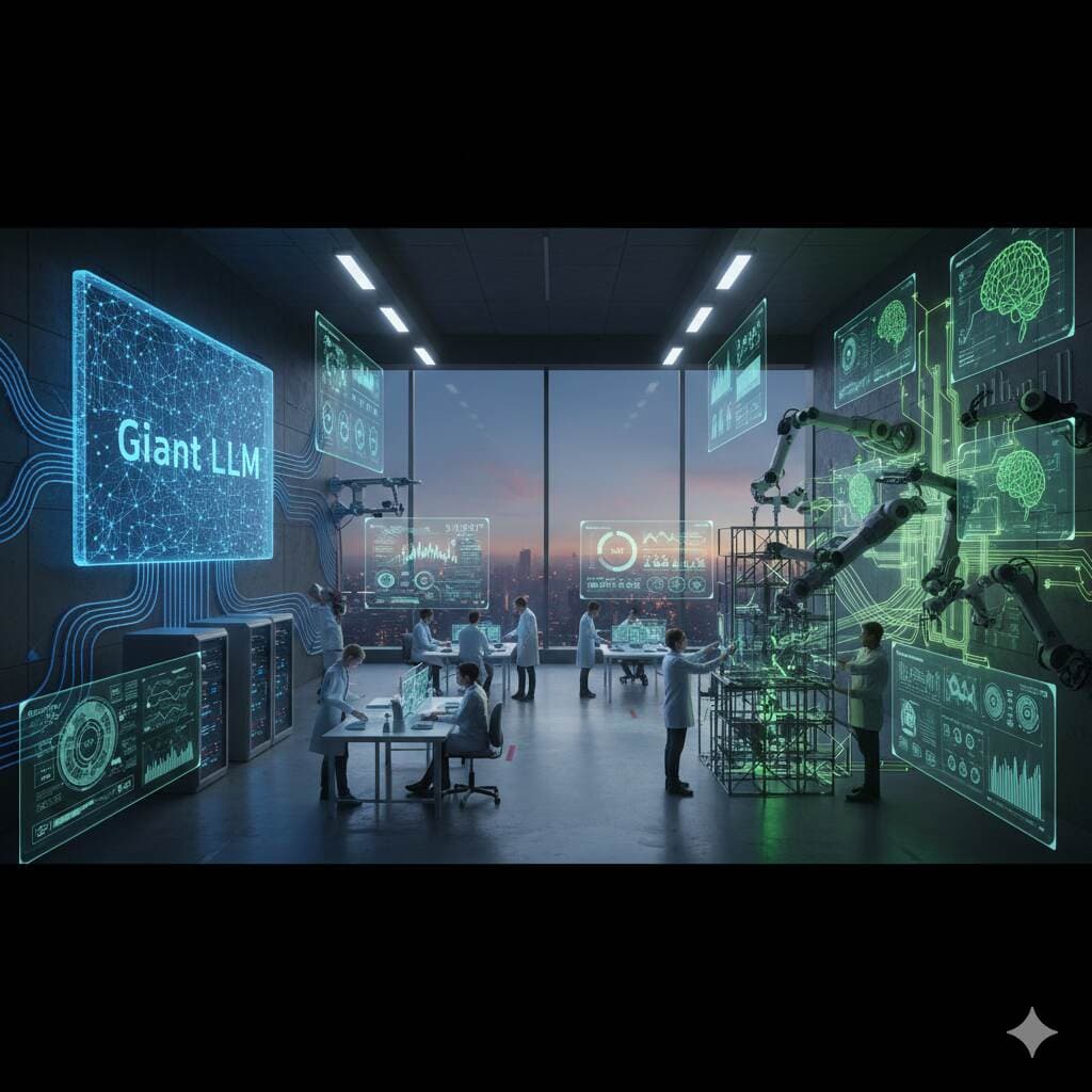 از LLMهای غول‌پیکر تا SLMهای چابک: ساخت Agentهای چندابزاره قابل‌اعتماد با هزینه کمتر (راهنمای عملی + مقایسه کارایی/هزینه)