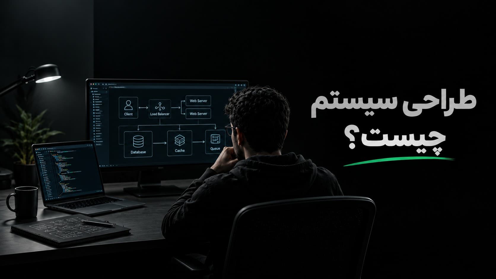 طراحی سیستم چیست؟ راهنمای یادگیری System Design برای برنامه‌نویس‌ها