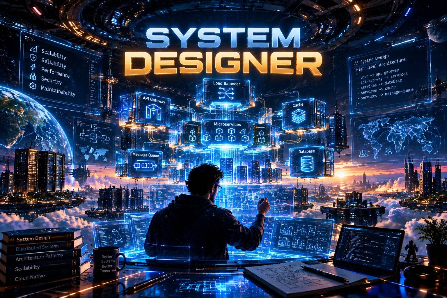 طراح سیستم کیست؟ وظایف، مهارت‌ها و مسیر شغلی System Designer