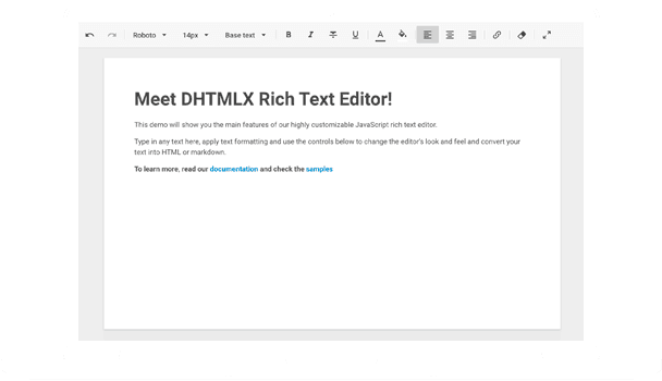 آشنایی با بهترین کتابخانه های ویرایش متن (rich text) جاوا اسکریپت