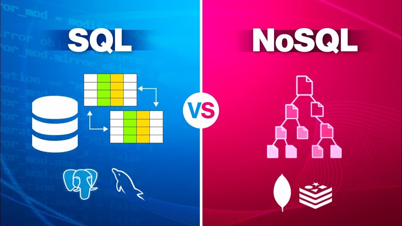 استفاده از SQL یا NoSQL ، کدام یک برای شما مناسب‌تر است؟